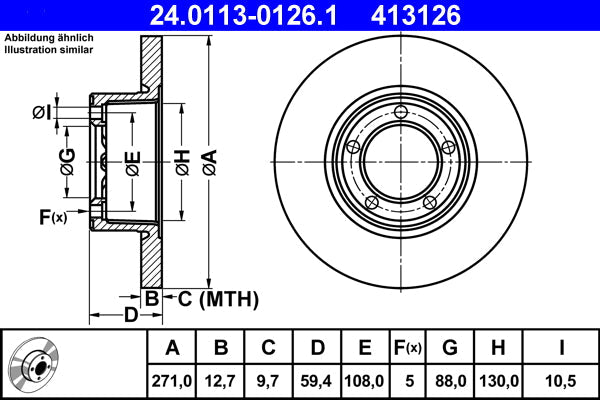 TRW MOTO PFK669 Disc Brake Pad Accessory Kit