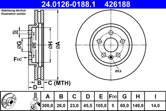 TRW MOTO PFK741 Disc Brake Pad Accessory Kit