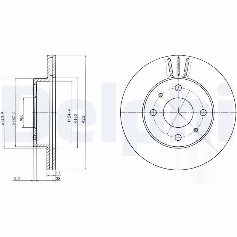 KNORR BY9260 Pretensioning Cylinder