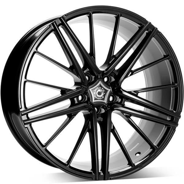 WRATH WWF51985511242731BLK Tuning Wheel Rim