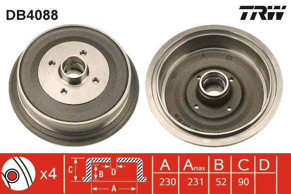 HERTH+BUSS JAKOPARTS J3210538 Brake Caliper
