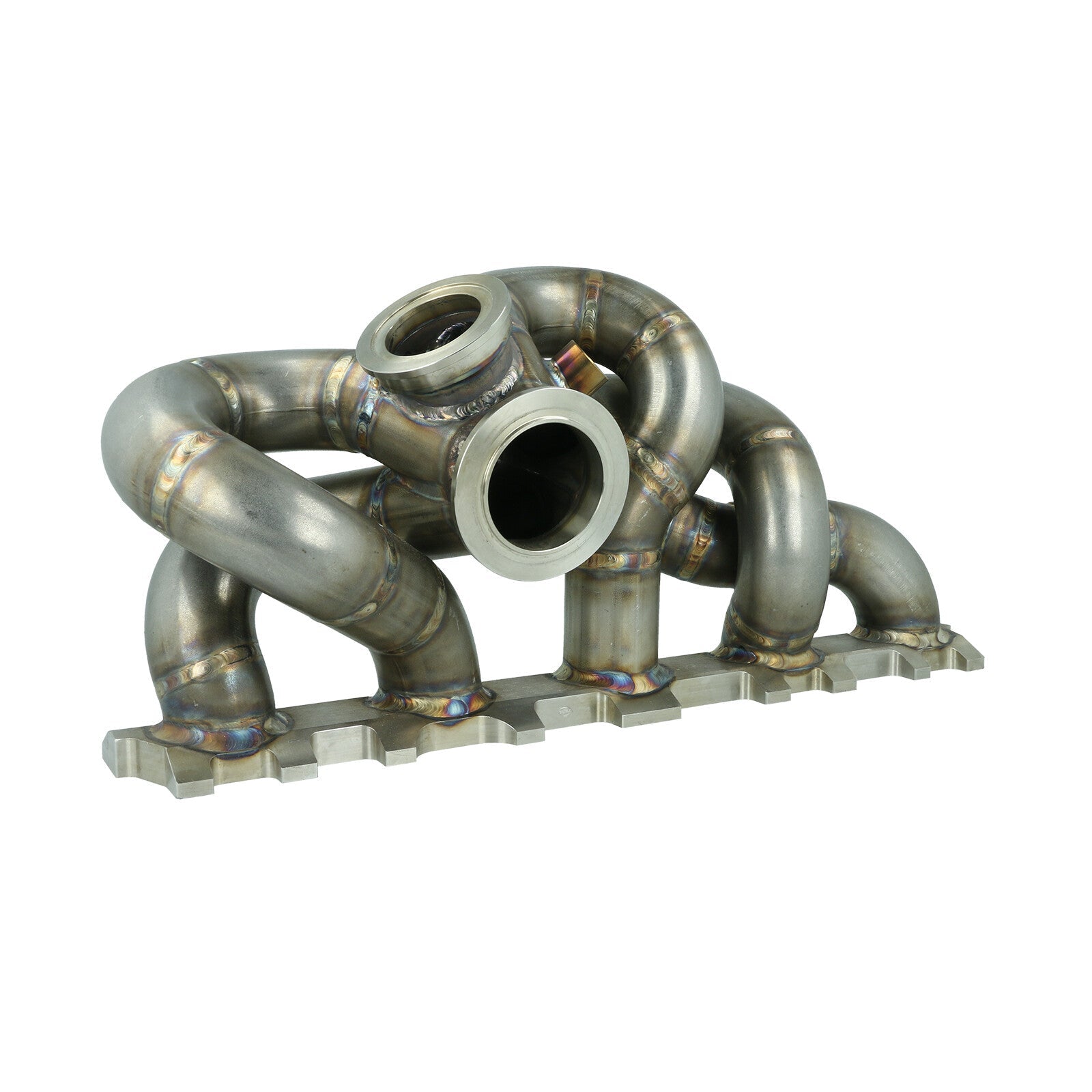 Turbozentrum 429748 Turbo manifold AUDI RS3 (2012 - 2016) - V-Band flange MV-R WG flange - stainless steel