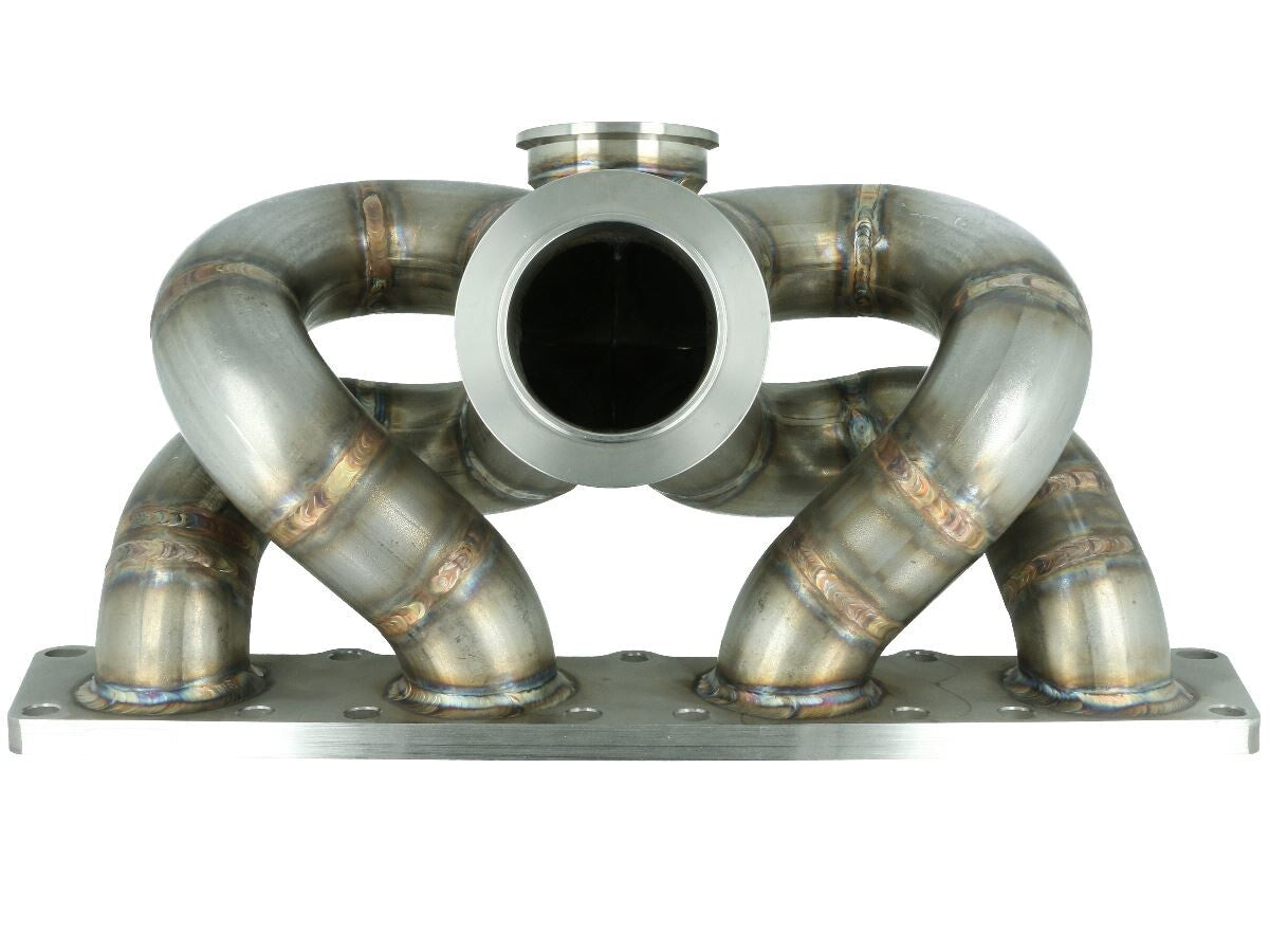 Turbozentrum 471872 Turbo manifold VAG 1.8T 20V for transverse - TiAL V-Band flange and MV-S WG port