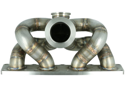 Turbozentrum 471872 Turbo manifold VAG 1.8T 20V for transverse - TiAL V-Band flange and MV-S WG port