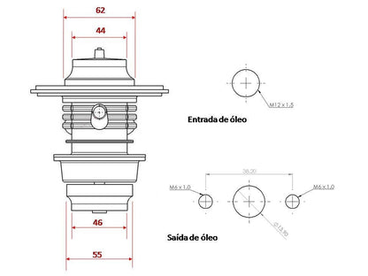 Turbozentrum 249023 Turbolader Turbinengehause fur SPA16