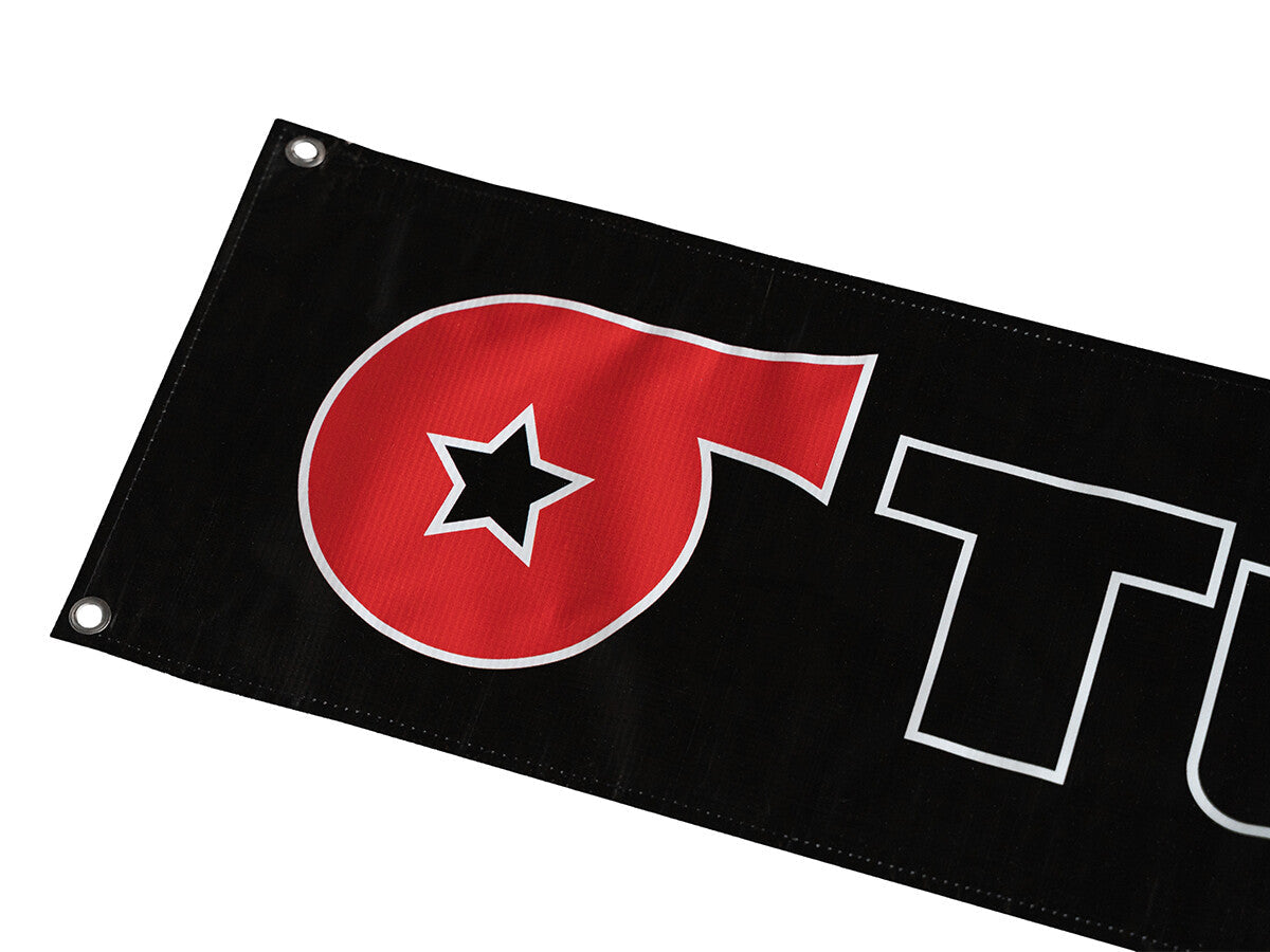 Turbozentrum 119354 Banner workshop - 2m / black