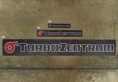 Turbozentrum 119354 Banner workshop - 2m / black