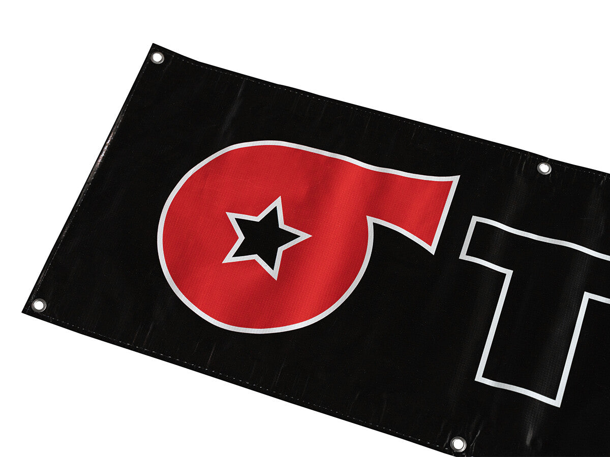 Turbozentrum 139162 Banner workshop - 3m/ black