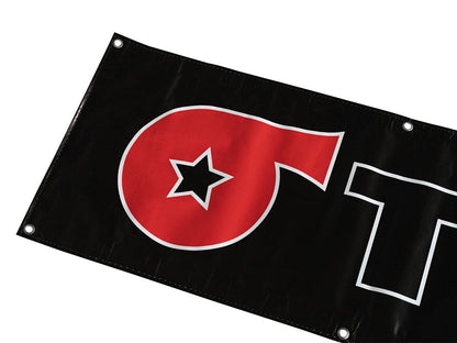 Turbozentrum 139162 Banner workshop - 3m/ black