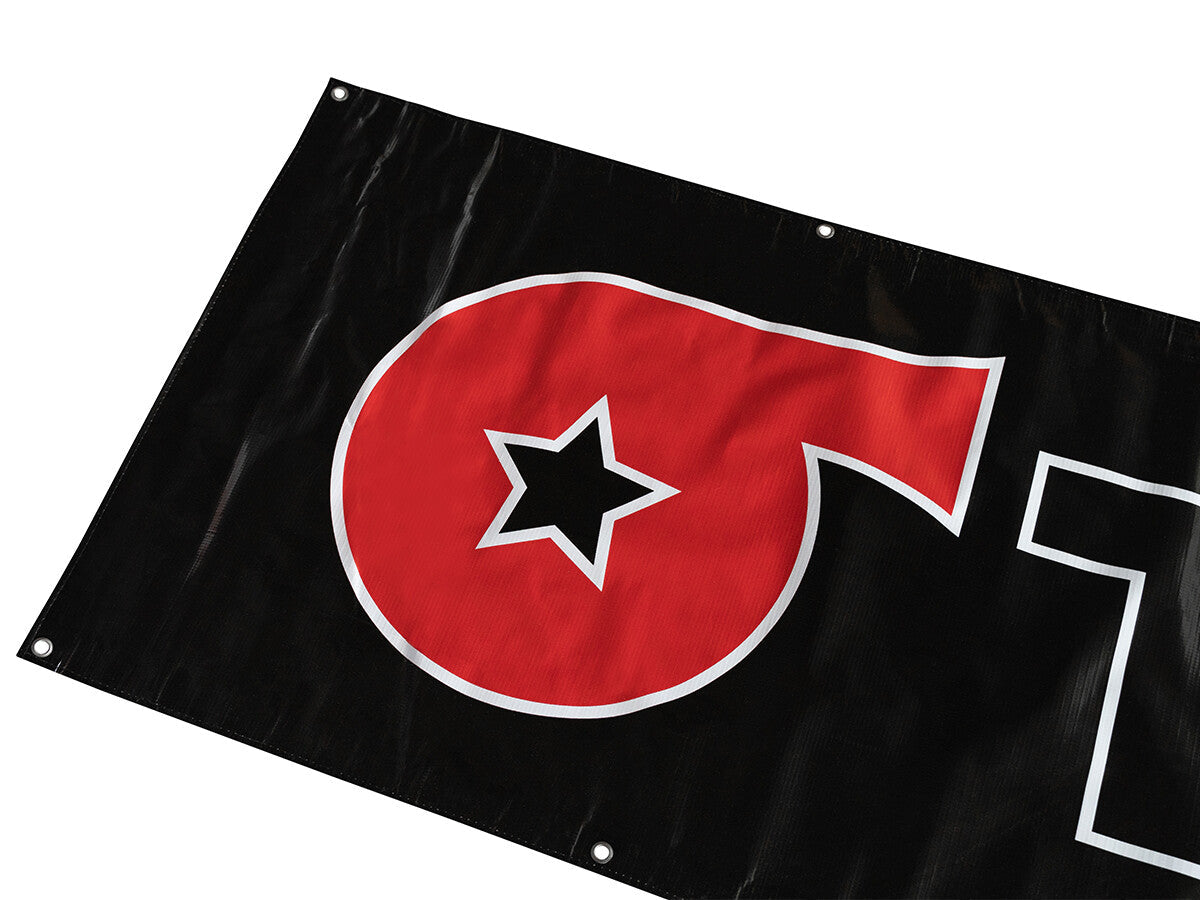 Turbozentrum 119359 Banner workshop - 5m / black