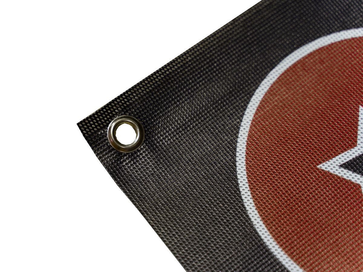 Turbozentrum 119361 Banner workshop - Mesh - 2m/ black