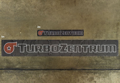 Turbozentrum 119361 Banner workshop - Mesh - 2m/ black