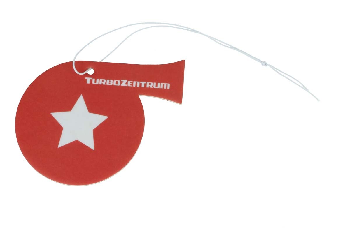 Turbozentrum 182405 air freshener tree / Citrus