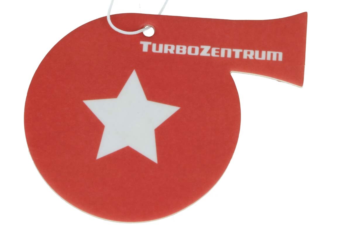 Turbozentrum 182408 air freshener tree / Green Apple