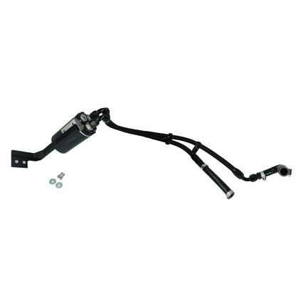 Turbozentrum 269868 Oil Catch Can (Carbon) Upgrade Kit for Toyota Yaris GR