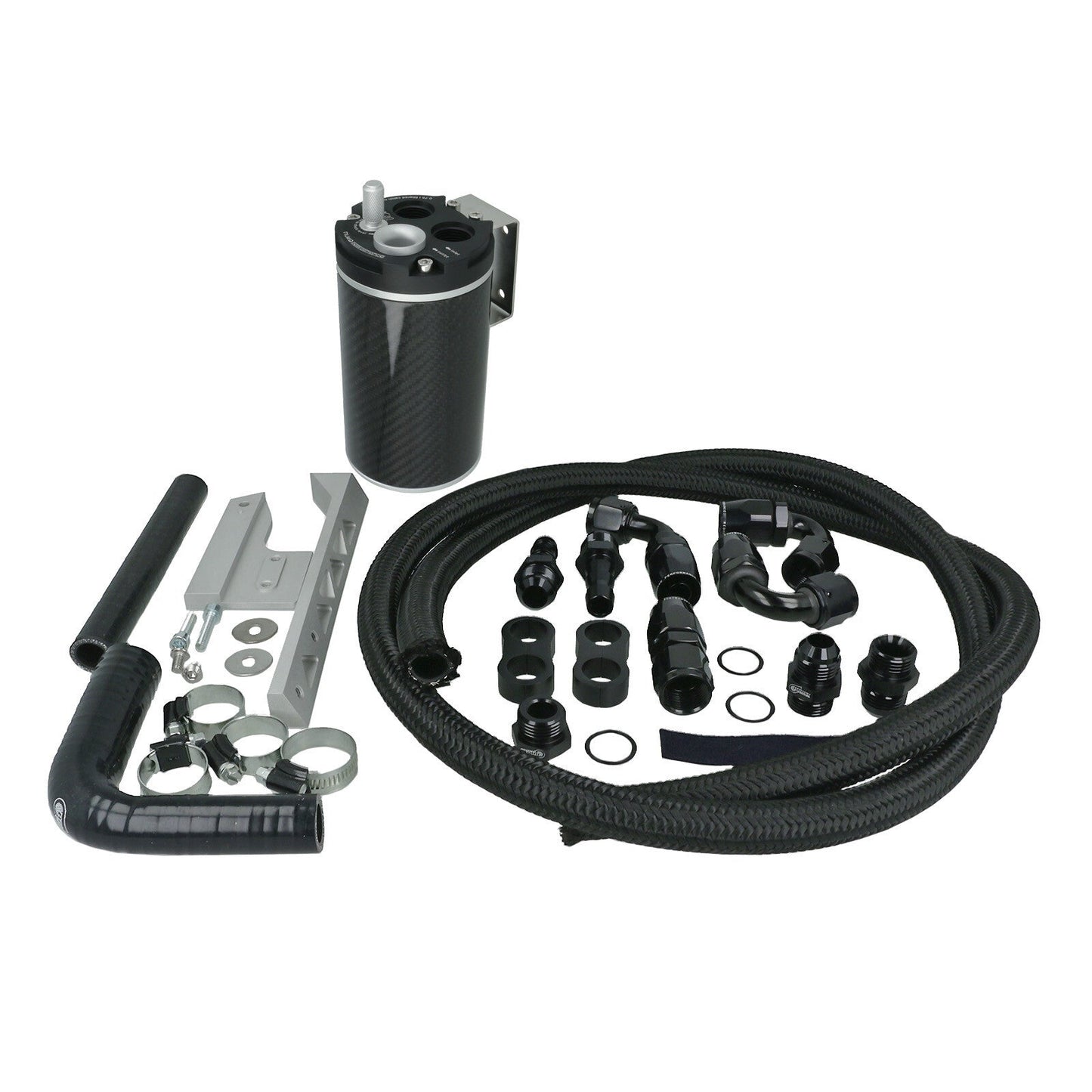 Turbozentrum 269868 Oil Catch Can (Carbon) Upgrade Kit for Toyota Yaris GR