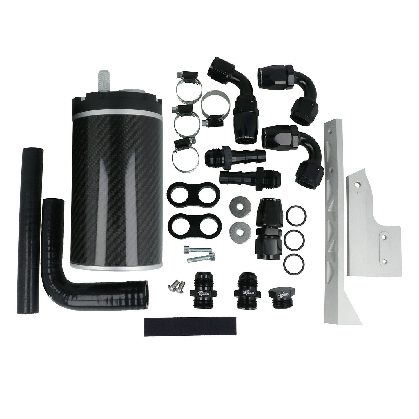 Turbozentrum 269868 Oil Catch Can (Carbon) Upgrade Kit for Toyota Yaris GR