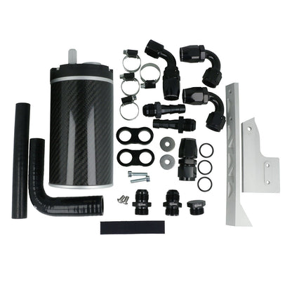 Turbozentrum 269868 Oil Catch Can (Carbon) Upgrade Kit for Toyota Yaris GR