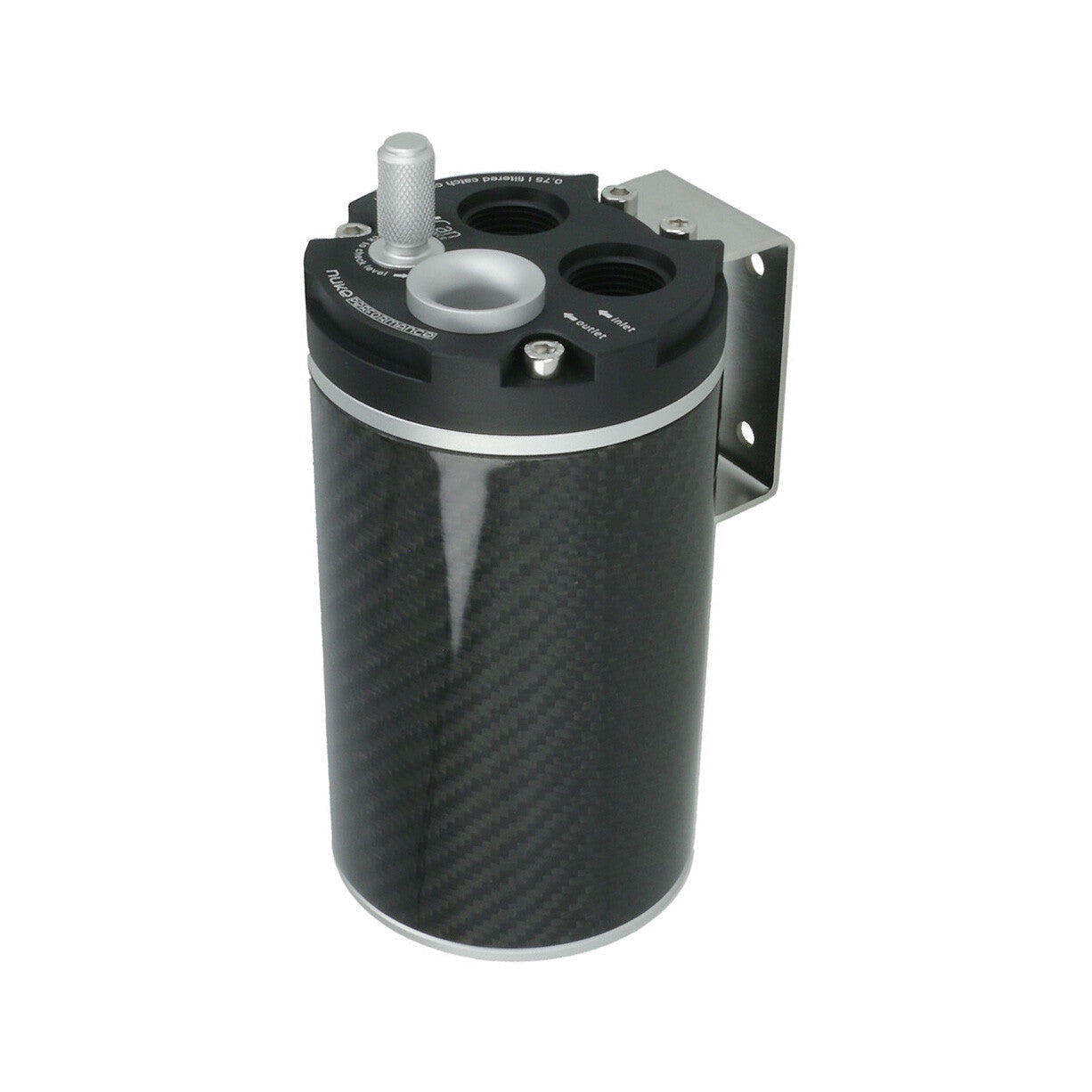 Turbozentrum 269868 Oil Catch Can (Carbon) Upgrade Kit for Toyota Yaris GR