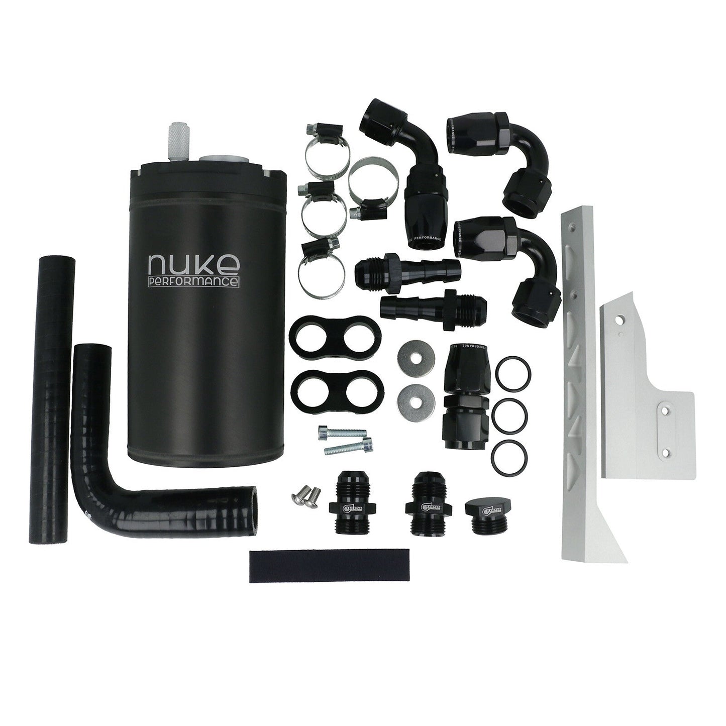 Turbozentrum 269886 Oil Catch Can Upgrade Kit for Toyota Yaris GR