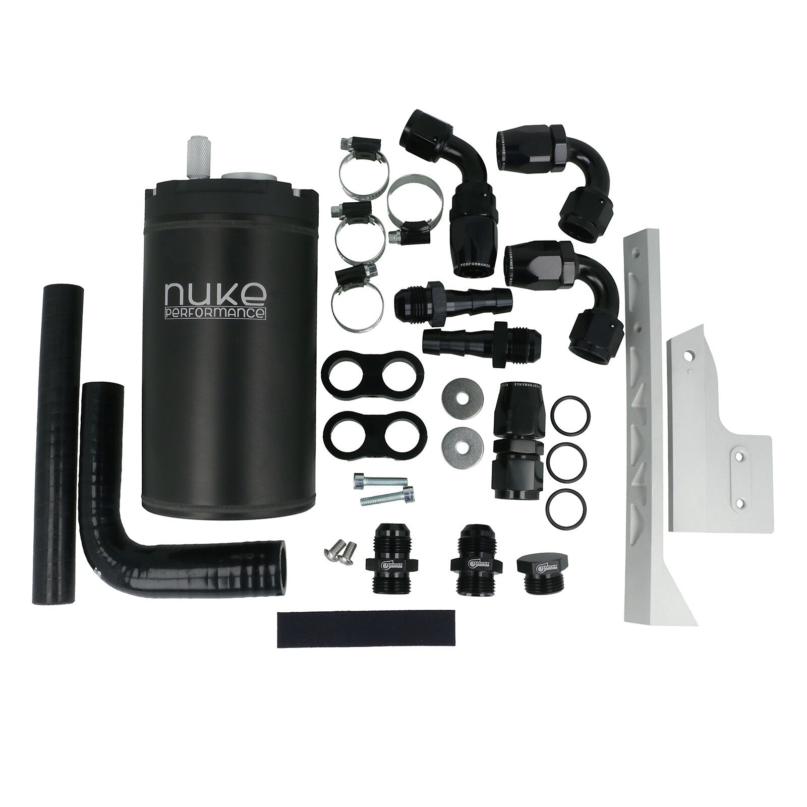 Turbozentrum 269886 Oil Catch Can Upgrade Kit for Toyota Yaris GR