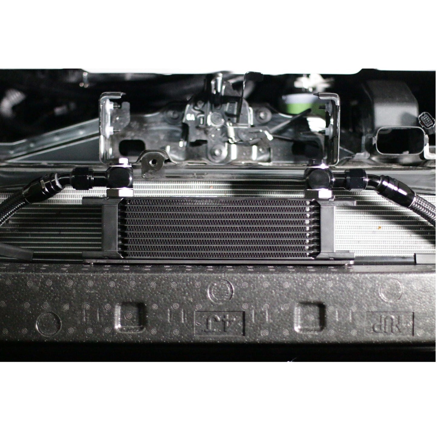 Turbozentrum 248695 Oil Cooler Upgrade Kit with Thermostat for Toyota Yaris GR
