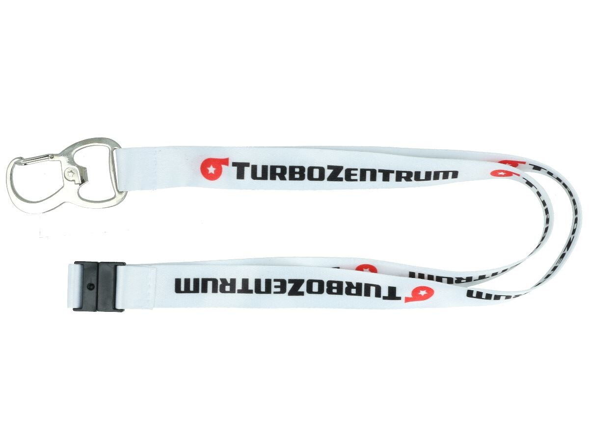 Turbozentrum 119363 lanyard with bottle opener