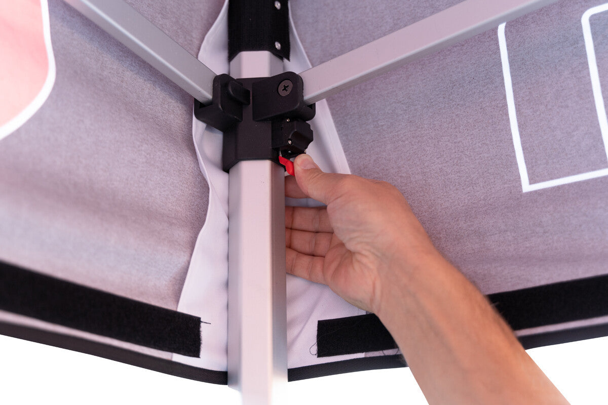 Turbozentrum 119380 tent / without side walls