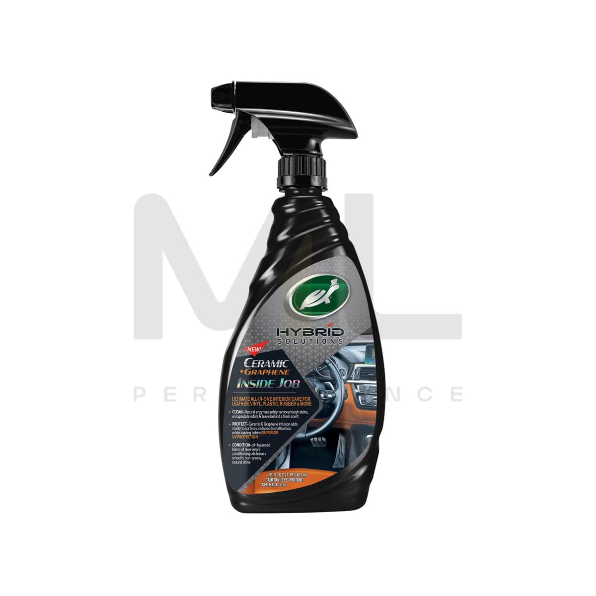 Turtle Wax Hybrid Solutions Ceramic + Graphene Inside Job