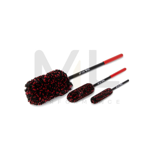 Turtle Wax Wheel Woolies 3-Piece Kit