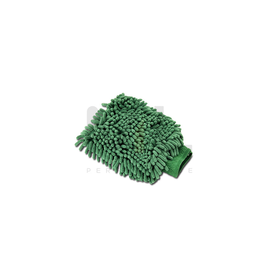 TURTLEWAX TW53620 Car wash mitt Microfibre, Green
