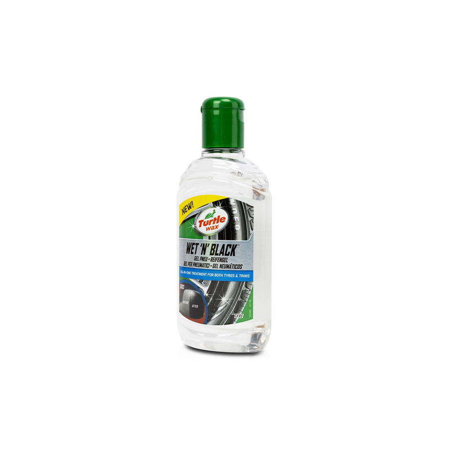 Turtlewax Wet 'N' Black, Tyre & Trim 53165 Rubber Care Products