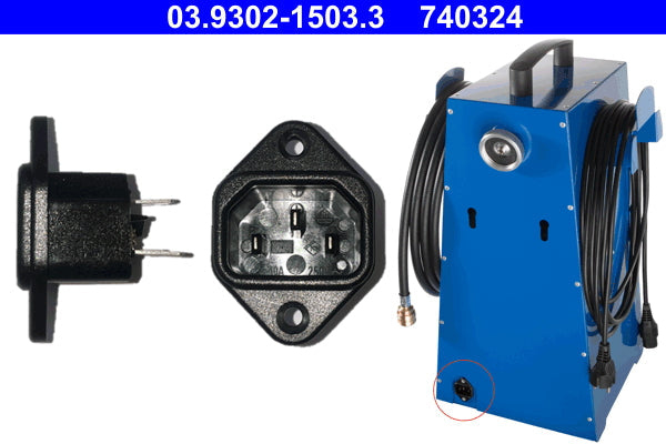 ATE 03930215033 Devices For Working Fluids And Fuels