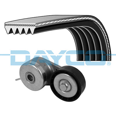 DAYCO DAYKPV384 V-Ribbed Belt Set