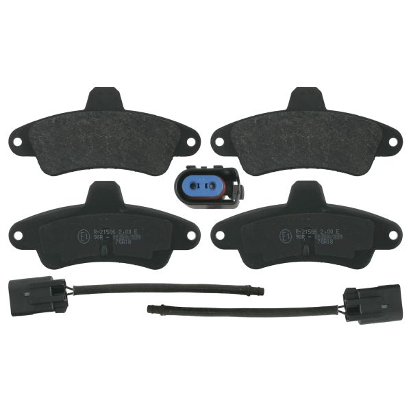 SBP CRK-332 Disc Brake Caliper Repair Kit