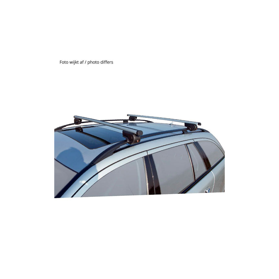 Twinny Load Tl-A01 Roof Bar Set Aluminum A01 for Cars With Roof Rails