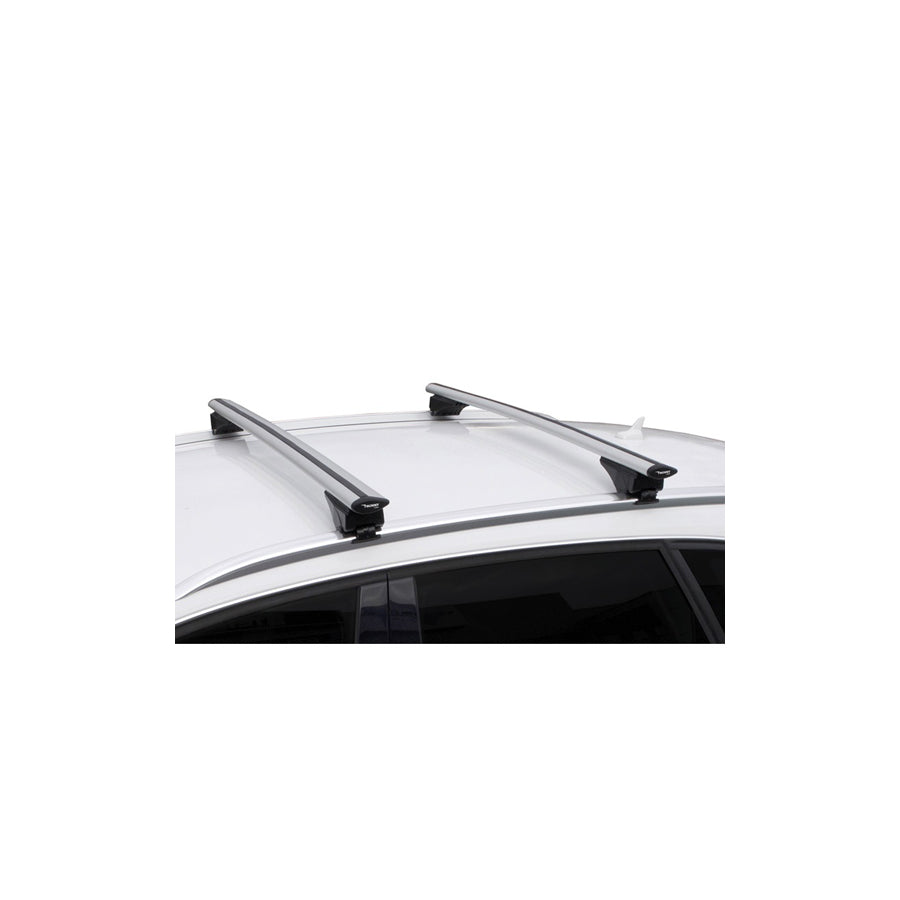 Twinny Load Tl-F01 Universal Roof Bar Set Aluminum Fly Bar 124Cm for Cars With Open & Closed Roof Rails