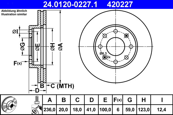 DELPHI LH6809 Brake Hose