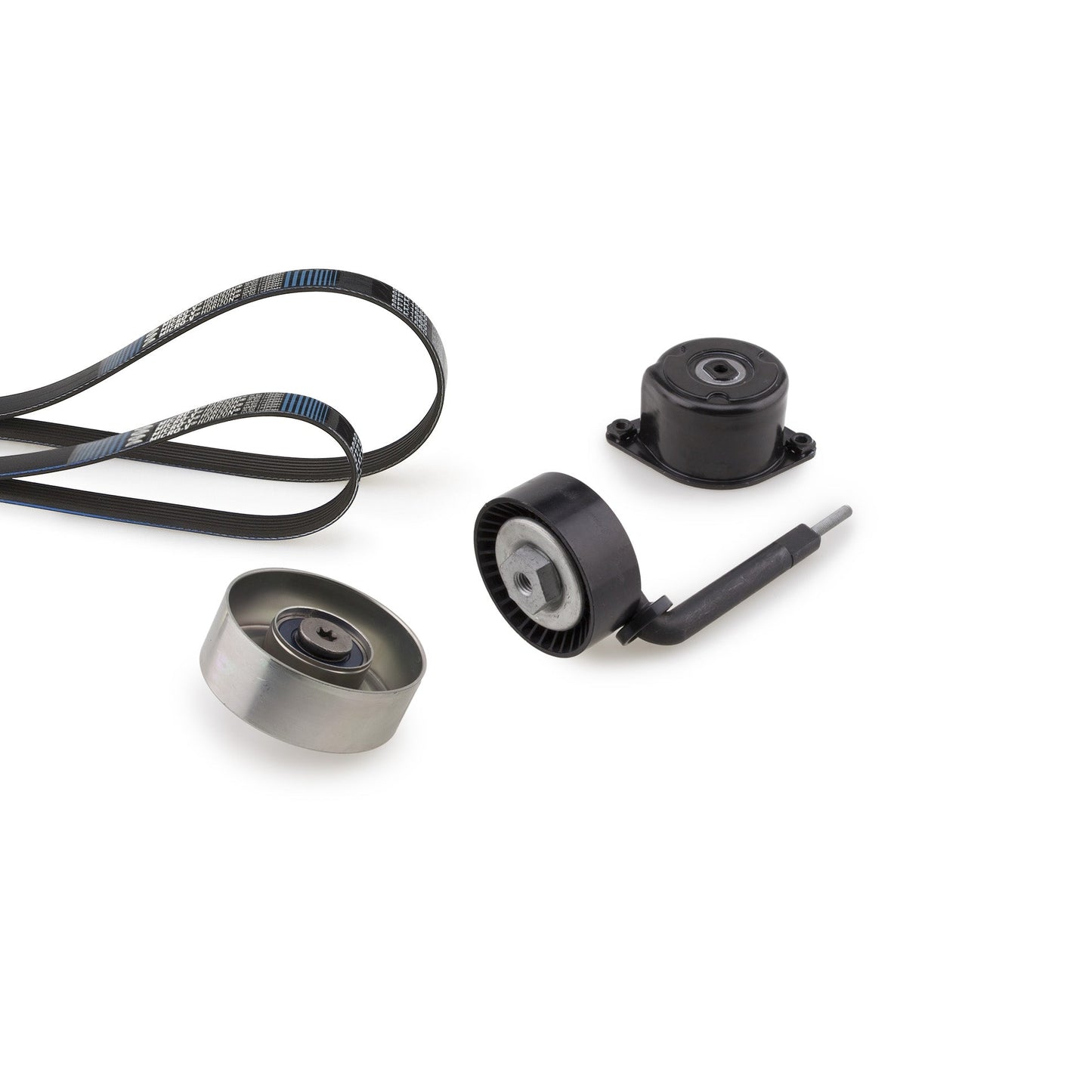 GATES GATK196PK2083 V-Ribbed Belt Set