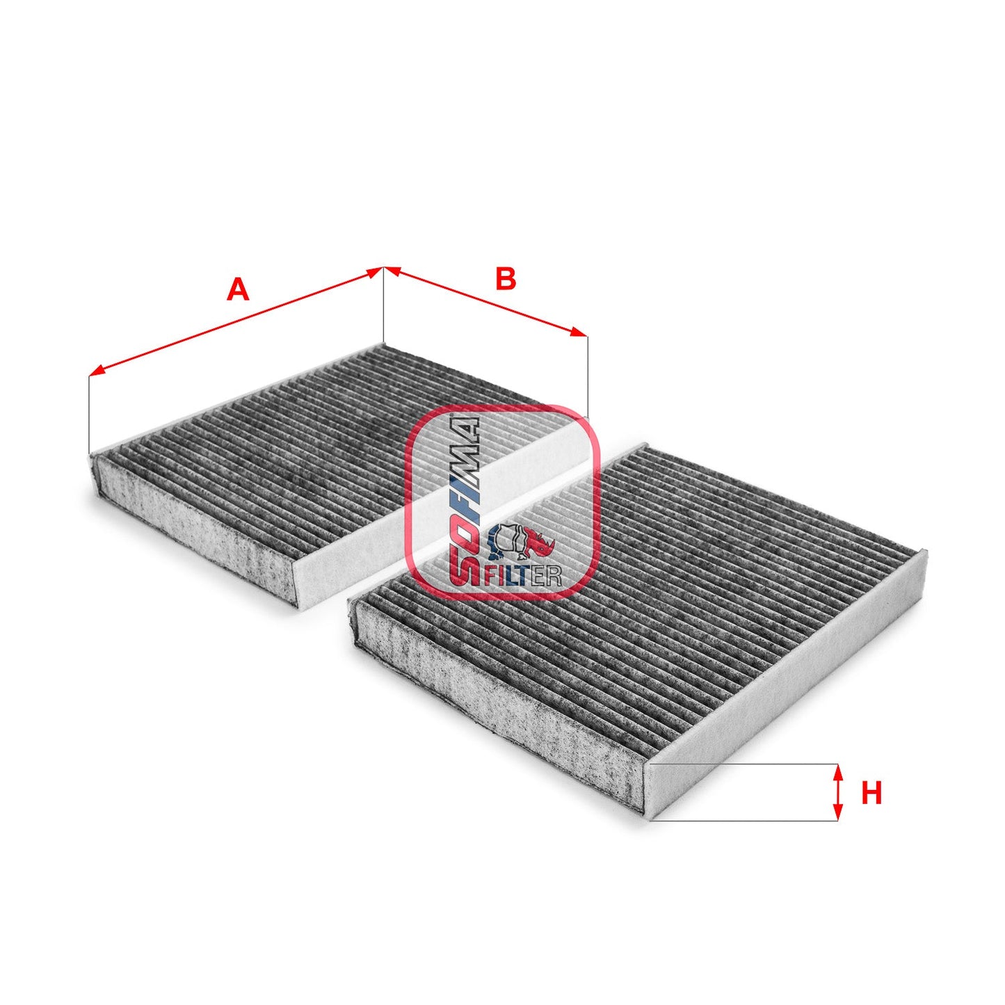 SOFIMA S4231CA Cabin Air Filter