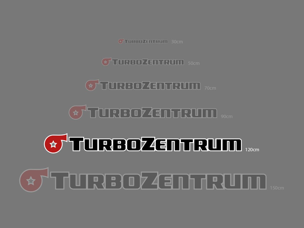 Turbozentrum 152188 TZ Sticker PREMIUM - 120cm