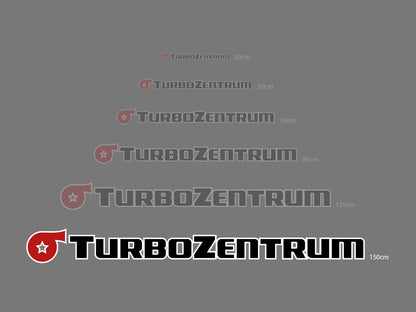 Turbozentrum 153282 TZ Sticker PREMIUM - 150cm wide