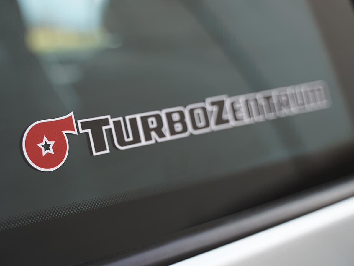 Turbozentrum 152183 TZ Sticker PREMIUM - 30cm