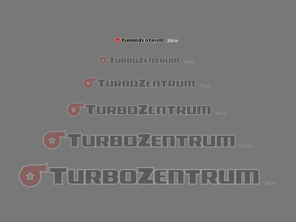 Turbozentrum 152183 TZ Sticker PREMIUM - 30cm
