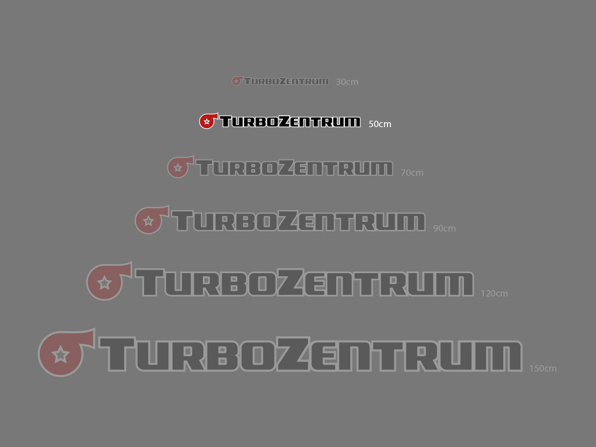 Turbozentrum 152184 TZ Sticker PREMIUM - 50cm wide