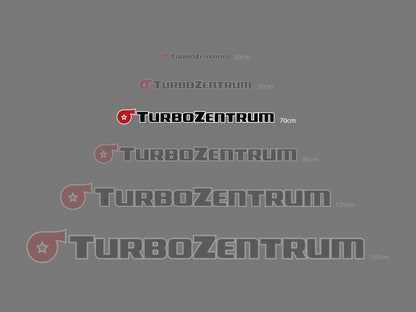 Turbozentrum 152185 TZ Sticker PREMIUM - 70cm wide