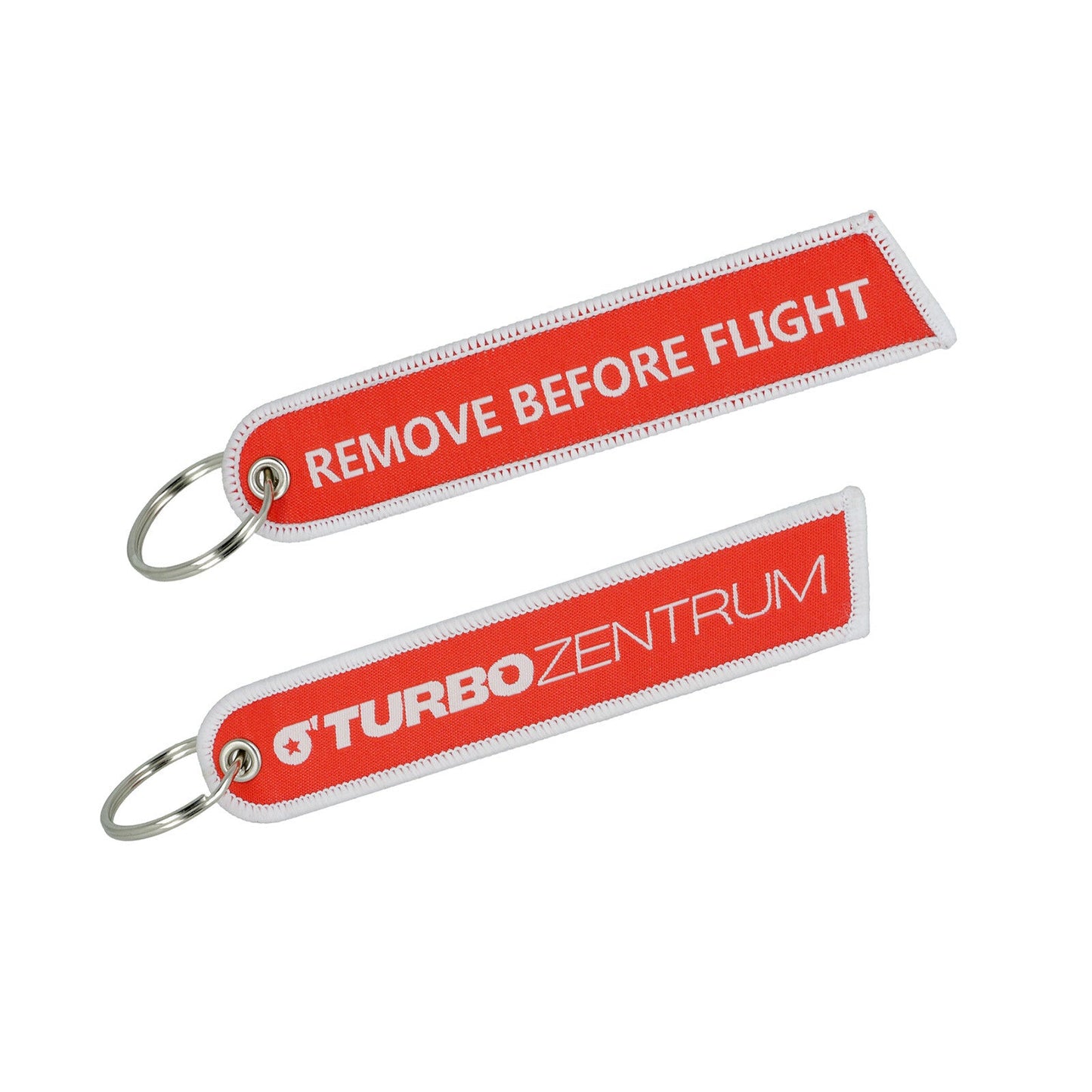 Turbozentrum 152280 TZ Remove before Flight Keychain AERO
