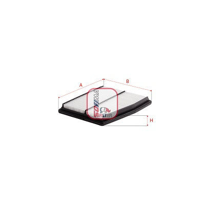 SOFIMA S3D57A Air Filter