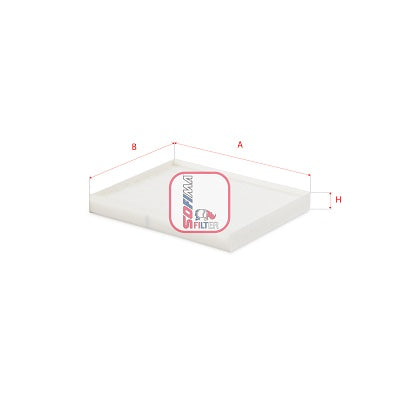 SOFIMA S3524C Cabin Air Filter