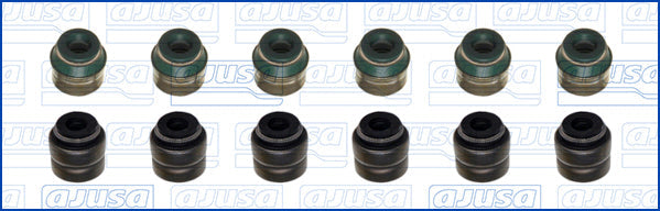 AJUSA AJU57073000 Valve Stem Seal Set